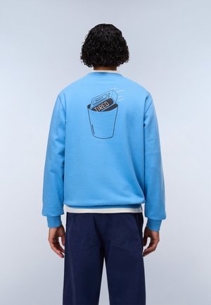 SOL - Mikina - blue jasper