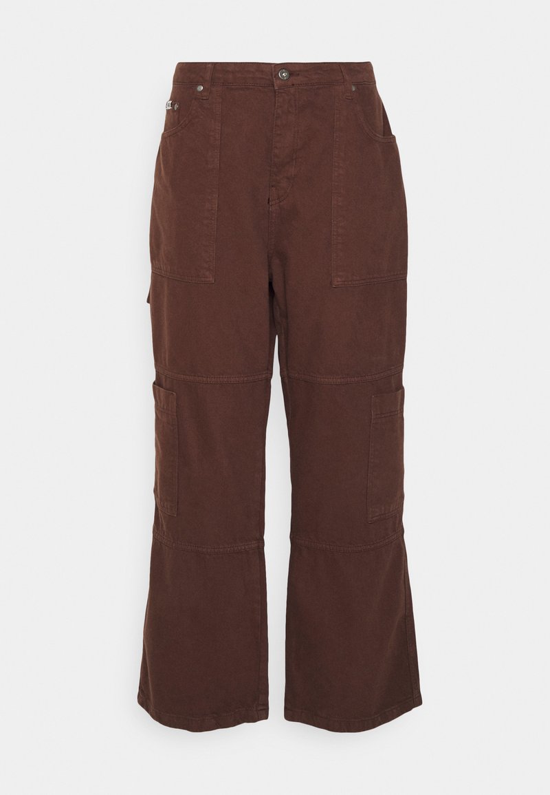 The Ragged Priest Relaxed fit jeans bruin