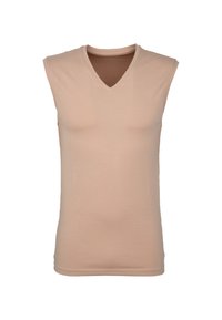 Seidensticker V NECK SLEEVELESS - Maglietta intima - brown