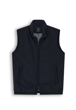 Boggi Milano, BOGGI MILANO B TECH B SUSTAINABLE GILET IN TECHNICAL FABRIC - Waistcoat - navy blue