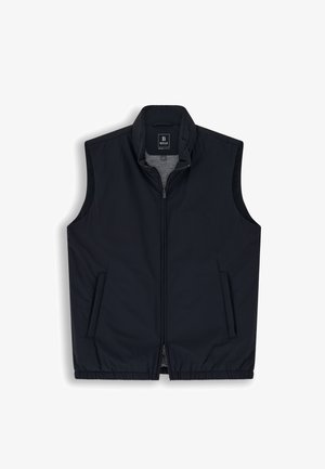 Boggi Milano, BOGGI MILANO B TECH B SUSTAINABLE GILET IN TECHNICAL FABRIC - Waistcoat - navy blue