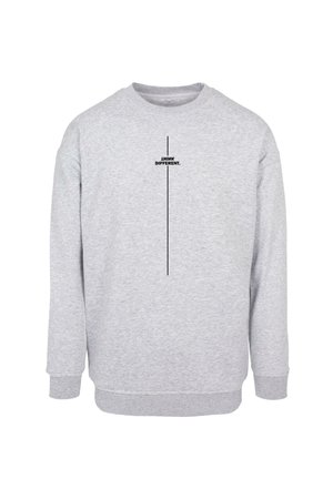 Merchcode, THINK DIFFERENT - Sweatshirt - grey