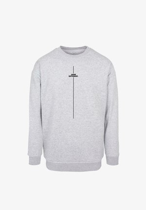 Merchcode, THINK DIFFERENT - Sweatshirt - grey