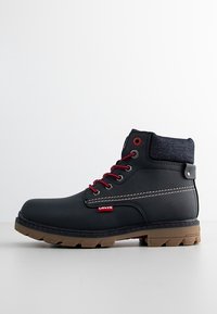 Levi's® Botines con cordones - dark blue