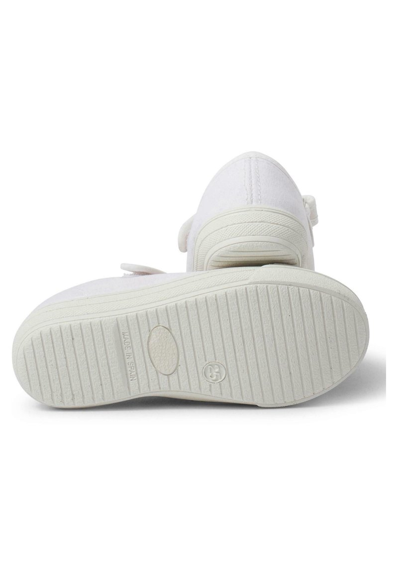 Kinder Klettschuhe | Pisamonas MERCEDITA Slipper blanco/weiß - SJ45250 Kinder Klettschuhe | Pisamonas MERCEDITA Slipper blanco/weiß - SJ45250