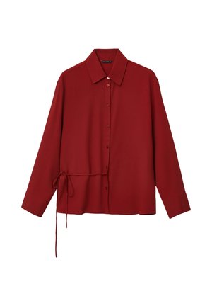 Calliope Camicia - rosso scuro