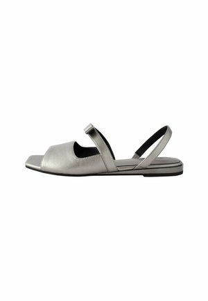 Sandales - metallic grey