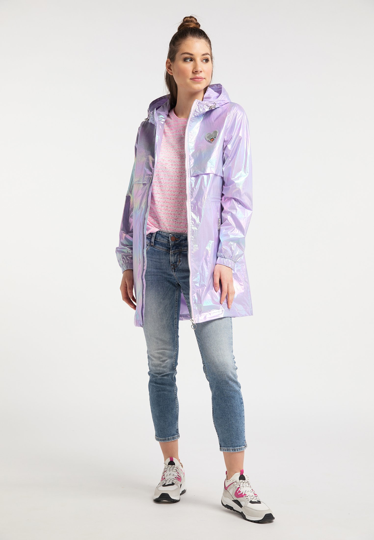 HOLOGRAPHIC Parka lilac HOLOGRAPHIC Parka lilac