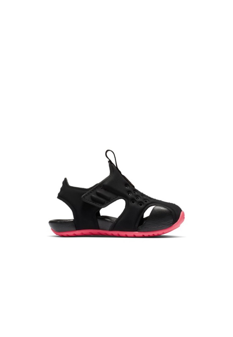 Nike Performance SUNRAY PROTECT 2 - Zapatillas acuáticas - black/  pink/negro - Zalando.es