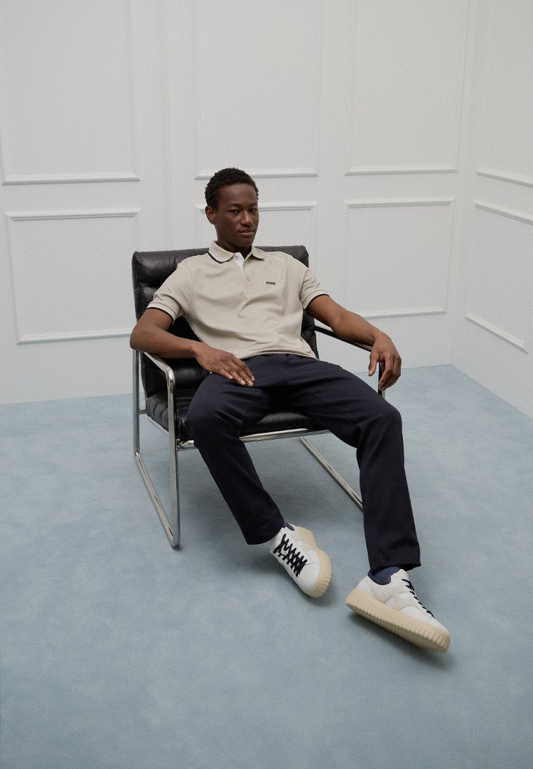 Boss Poloshirt beige