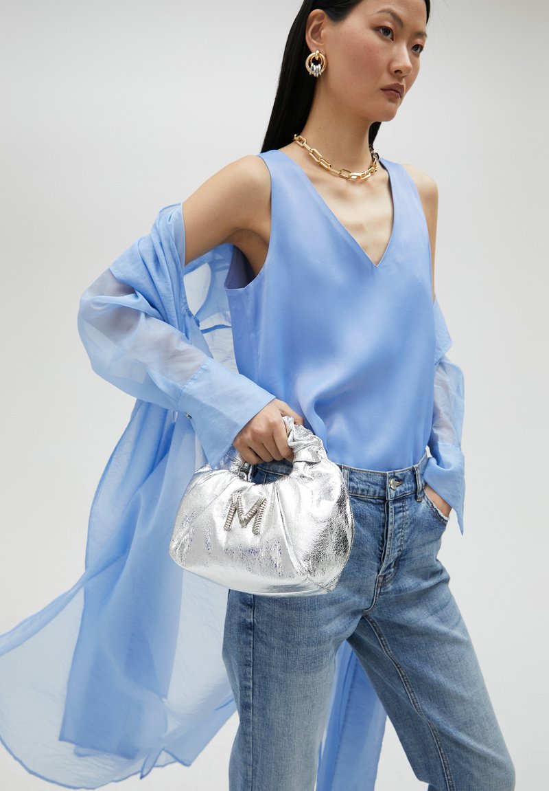 LOLA CASADEMUNT Bolso de mano - silver