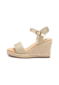 XTI Sandali con plateau - blue/blu