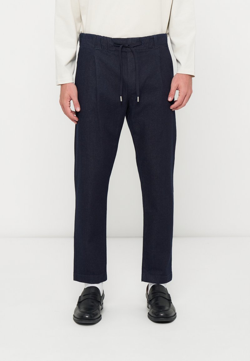 Replay - Vaqueros tapered (azul marino)