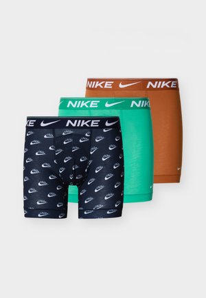 3 PACK - Μποξεράκια - orange/green/dark blue