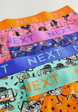 Next 4 PACK - Trunks - bright music print