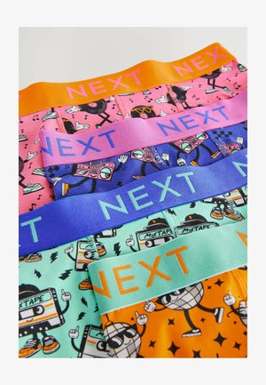 Next 4 PACK - Trunks - bright music print