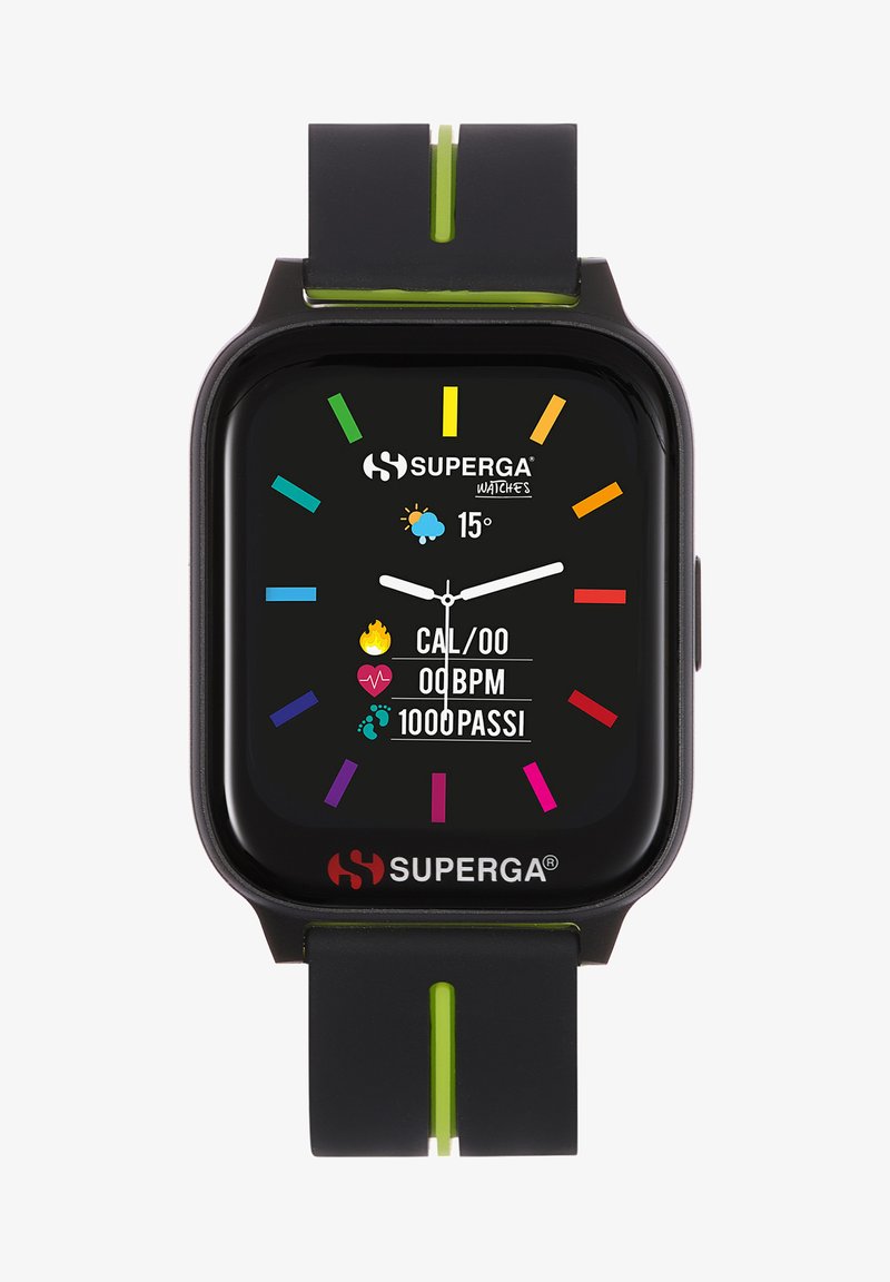 Superga INK - Smartwatch - black