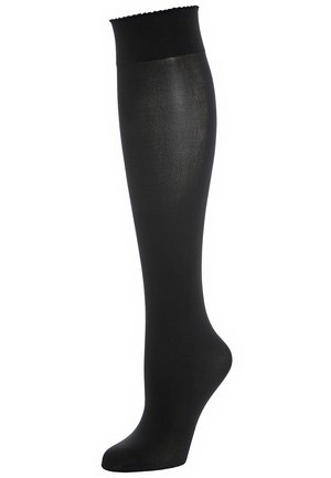 VELVET 50 - Knæstrømper - black