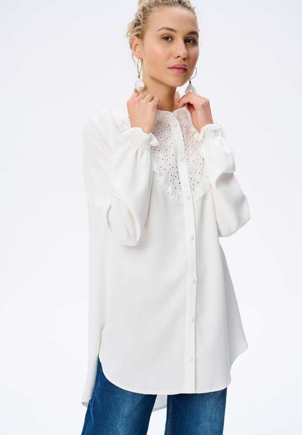 SHIKEYO - Hemd - ecru