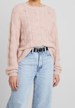 Pullover - rose gold-coloured