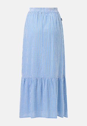 Seaside, MARINA LONG SKIRT W - Jupe longue - blue stripe