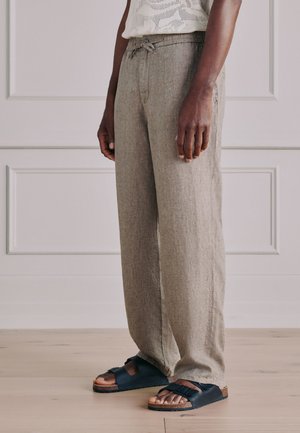 Next, Pantalon classique -  brown
