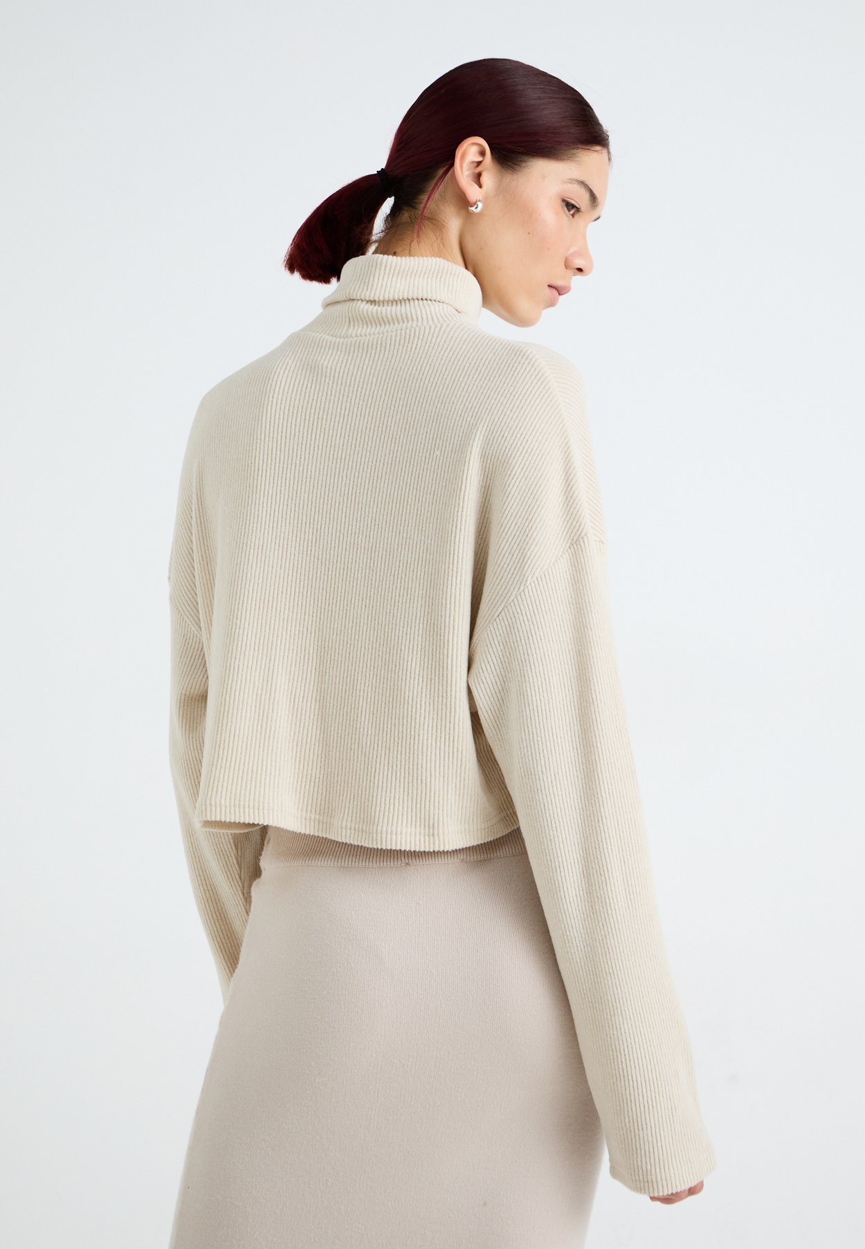 ONLSILLIE HIGH NECK BOX