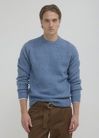 Calliope Strickpullover - azzurro