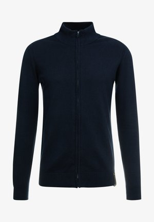 INDICODE JEANS CHANCELLOR - Vesta na kopčanje - navy