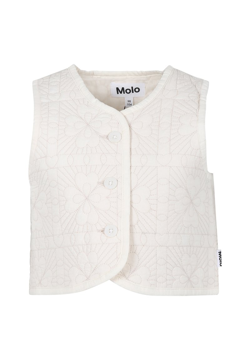 Molo Bodywarmer crème Molo Bodywarmer crème