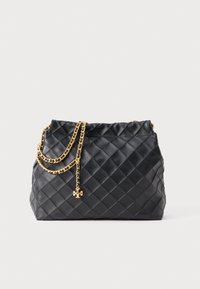 FLEMING HOBO BAG - Handtas - black