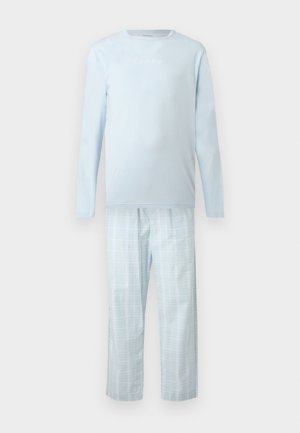 Calvin Klein Underwear, TEE PANT SET - Nattøj sæt - light blue