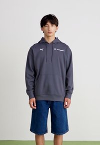 Puma BMW HOODIE - Hættetrøje - galactic gray