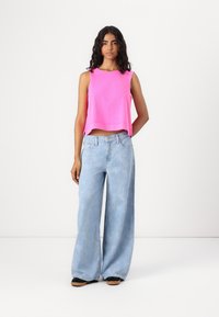 GAP VINTAGE SHELL - Top - stand out pink