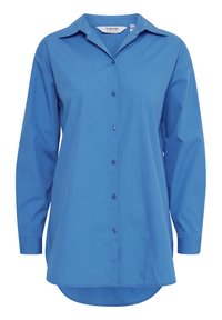 BYGamze - Gombos blúz - french blue