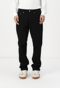 Only & Sons - ONSWEFT - Slim fit jeans - black denim Thumbnail Image 1