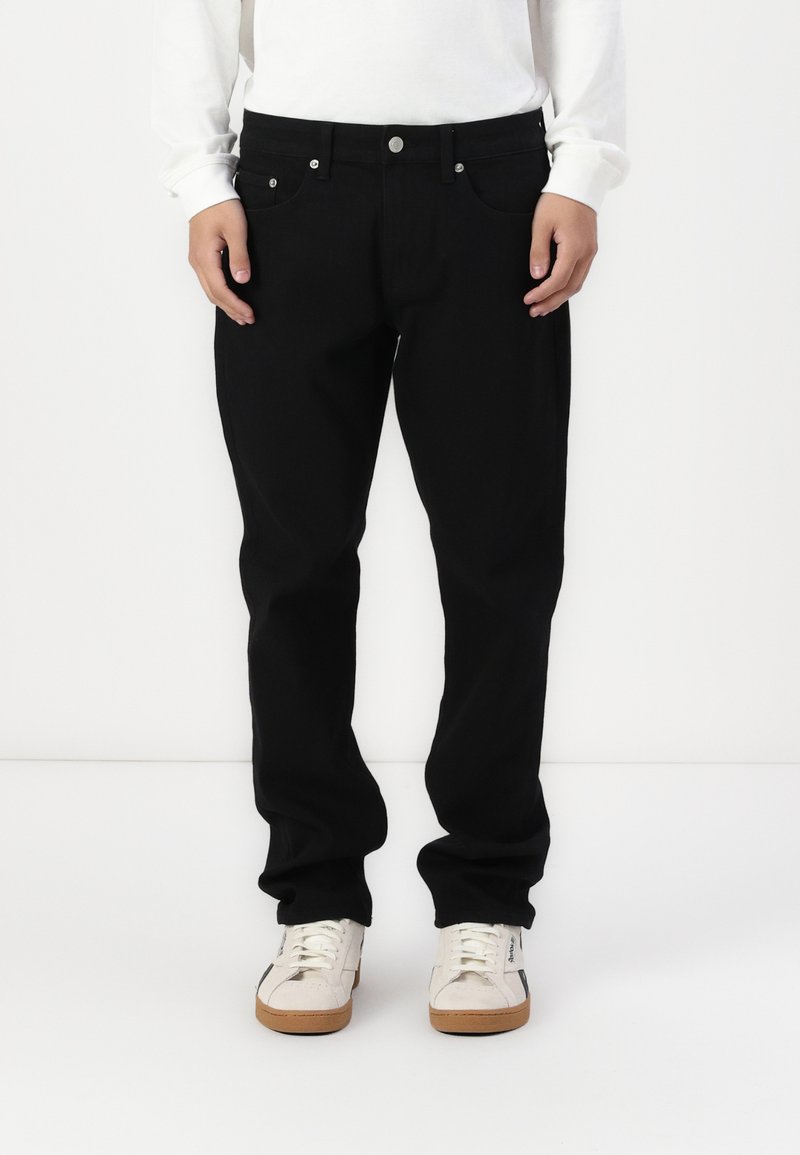 Only & Sons - ONSWEFT - Slim fit jeans - black denim, Enlarge
