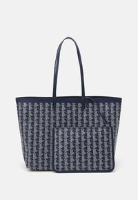 Non sélectionné, dark blue/off-white 
