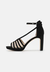 Anna Field Sandály na vysokém podpatku - black