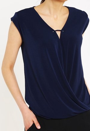 T-shirt con stampa - dark blue