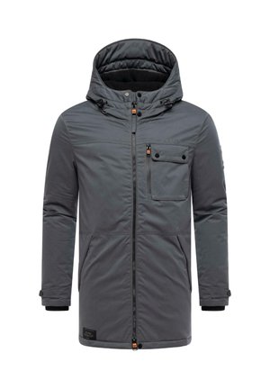 FINTAAN - Vinterfrakke - dark grey