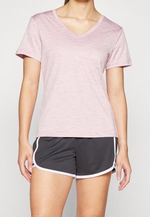 ONLY Play, T-shirt basique - mottled lilac