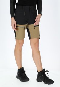 Swedemount Pantaloncini sportivi - black khaki