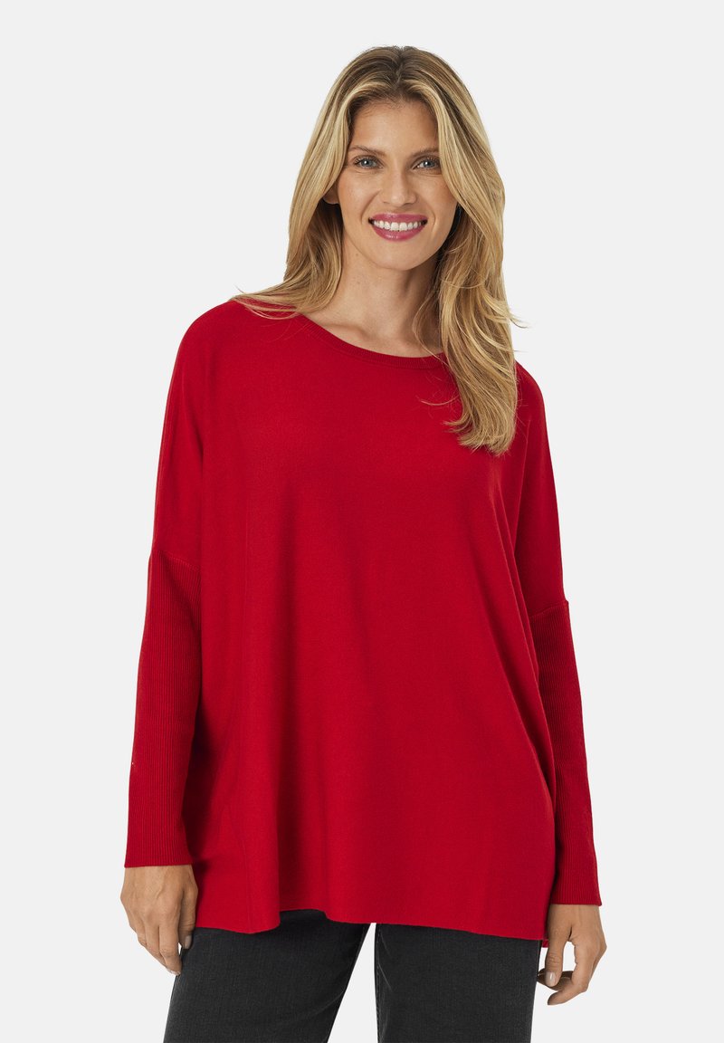 Masai Strickpullover - haute red
