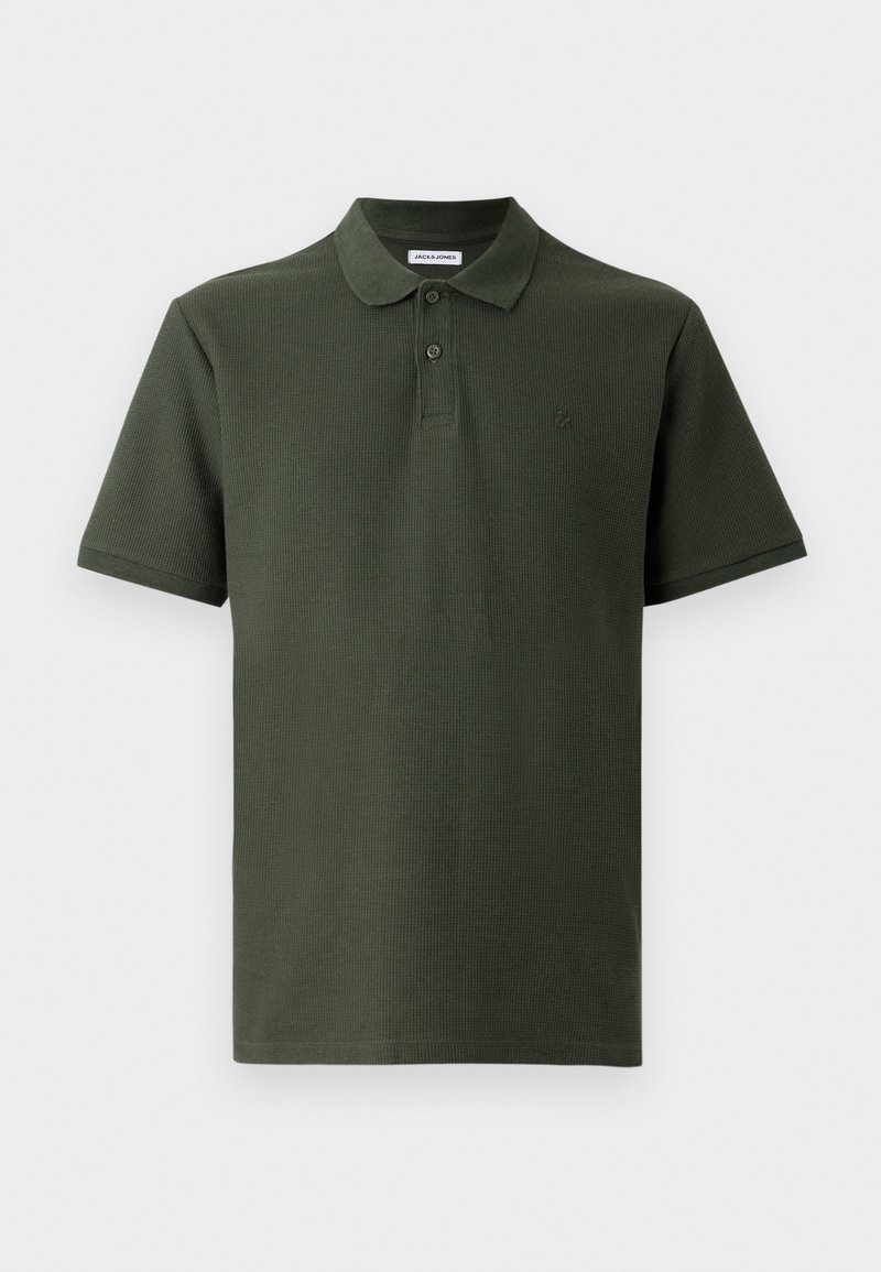 jack & jones Poloshirt donkergroen