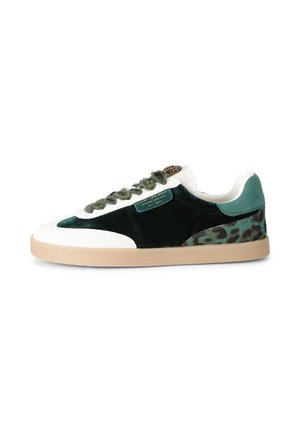 Kurt Geiger London, BARBICAN SNEAKER - Trainers - green comb