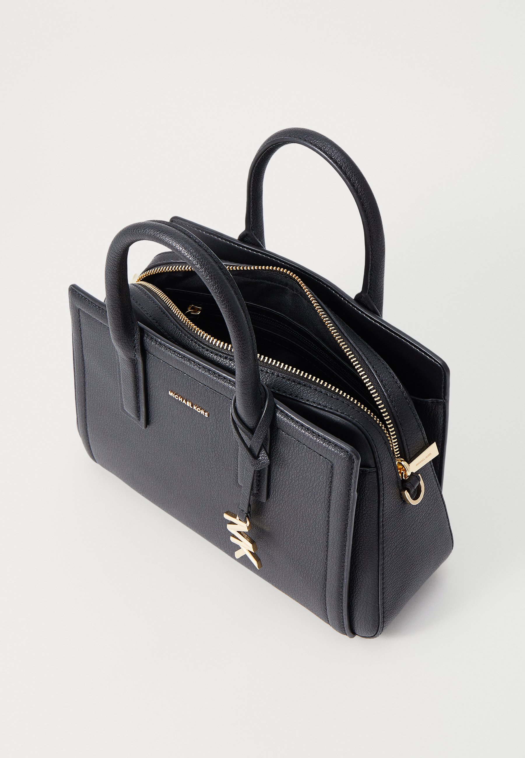 MICHAEL Michael Kors LAILA - Geantă de mână - black/negru - Zalando.ro