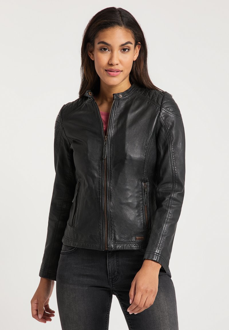 Mustang Læderjakker - schwarz