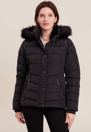 Winterjacke - noir
