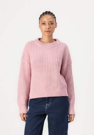 Roxy COMING HOME SWEATER - Džemper - light pink